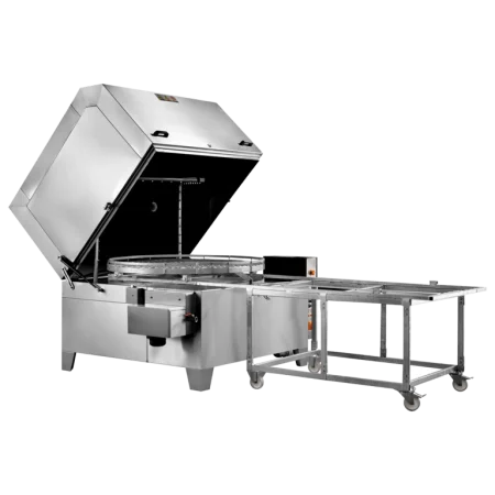 LYM2 (LYM 1350) Моечная машина с поворотным столом и верхней загрузкой