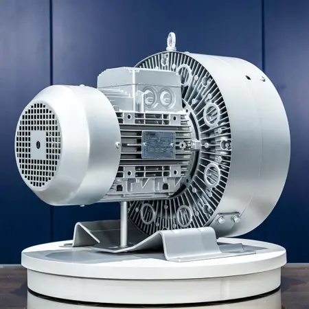 Воздуходувка двухступенчатая IRV-X004-030 (230 м³/ч, 4 кВт)