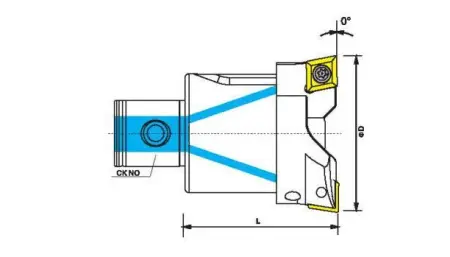 Черновая расточная головка TWN20-31CKB1