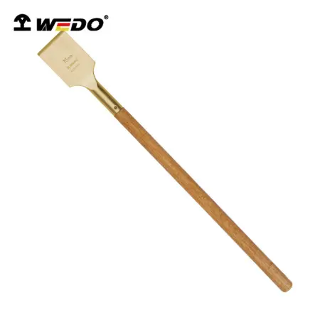 Шабер плоский с рукояткой искробезопасный AL212-1002