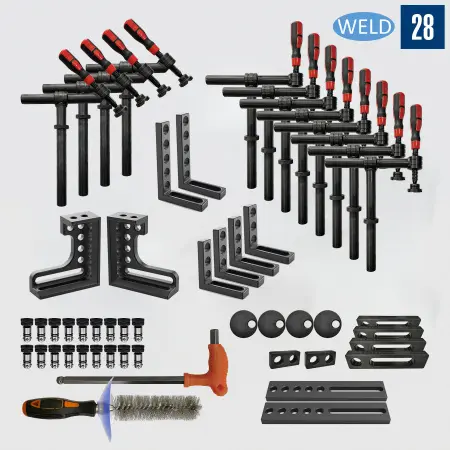 Набор оснастки №2 WELD С28-0003 (52 элемента)