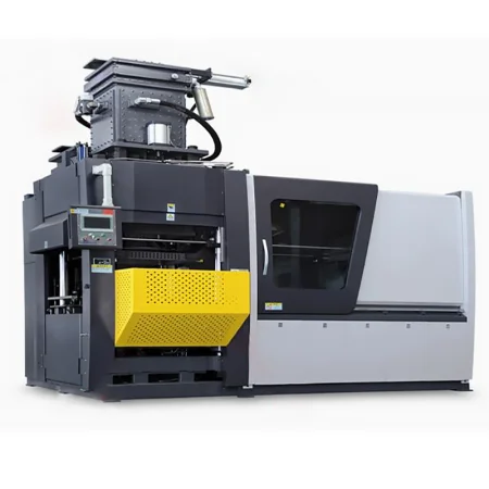 Автоматическая формовочная машина с верхним и нижним пекострелом и выдвижным песочным ящиком DLZX5060XH