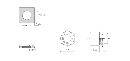 F-M5-2 сталь оцинкованная
