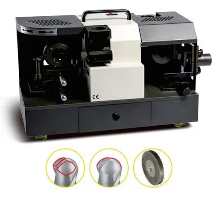 V-X8 Станок для заточки концевых сферических фрез