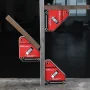 MPH-4590S Магнитный фиксатор для сварочных работ с одиночным переключателем, усилие 30 кг