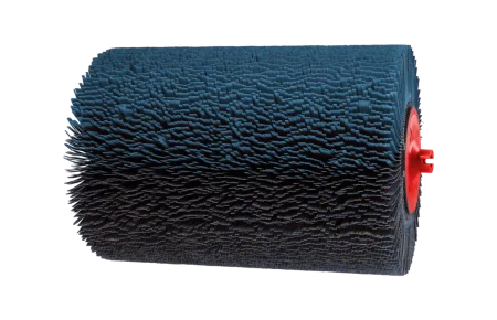 Роликовая щетка для ротационной головки зачистного станка Ф300х400 про-во Германия 250.132.66