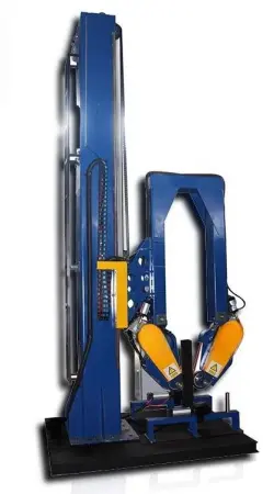 GP-WS Полировальный станок с ЧПУ для сварных швов