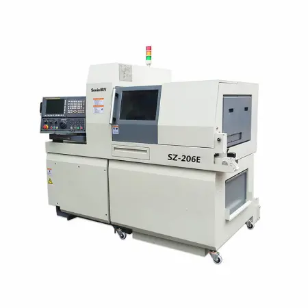 SZ-206E Высокоточный токарный автомат с ЧПУ