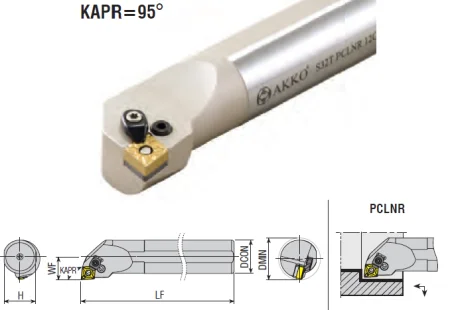 A32S PCLNR/L 12C Расточная державка P-тип