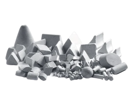 Наполнитель для галтовки Керамика ACC Скошенный цилиндр 8х16 мм FC Быстрая шлифовка