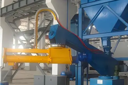 Смеситель для холодно-твердеющих смесей IRLIT-C-S255