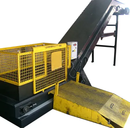 Конвейер-сепаратор для заусенцев. Серия IVT-A-A004