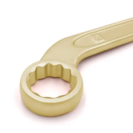 Ключ накидной изогнутый искробезопасный AL157-70