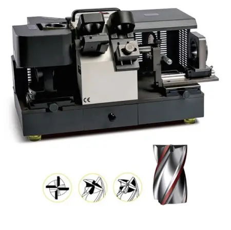 V-X7 Станок для заточки спиральных концевых фрез