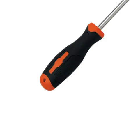 Отвертка электрика шлицевая титановая TT5503-1010