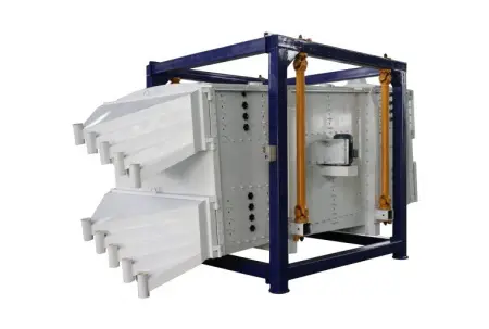 Квадратное поворотное сито HXS-1536        