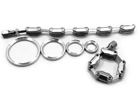 Сверхвысоковакуумное уплотнительное кольцо KF40 (односторонее)