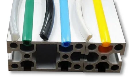 Зажимной профиль замкнутый для алюминиевых профилей, паз 8, ALF-CP-C8