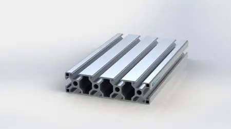 30120-8B Алюминиевый конструкционный профиль анодированный