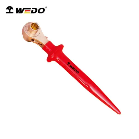 Трещотка с переключателем электроизолированная искробеопасная INB6406-2224