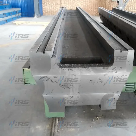 Производство станин металлообрабатывающих станков