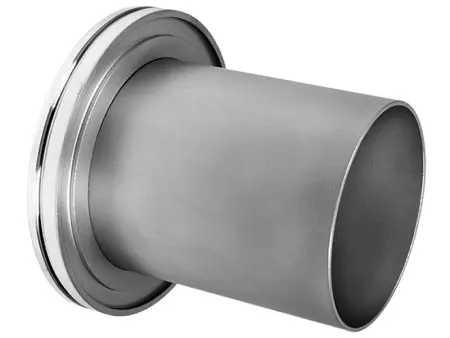 Патрубок под сварку ISO-K160, L=100  мм (нержавеющая сталь )