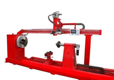 Установка для сварки кольцевых швов