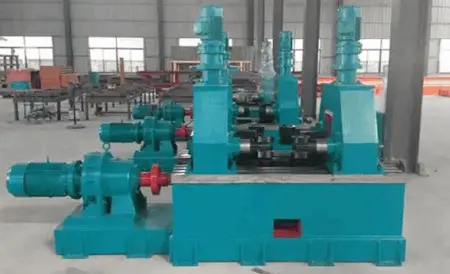 Правильная машина для полок двутавровых балок