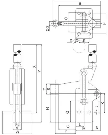 HS-71225 чертеж