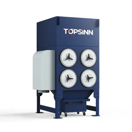 Фильтровентиляционная установка TODC-4B - 4 фильтра