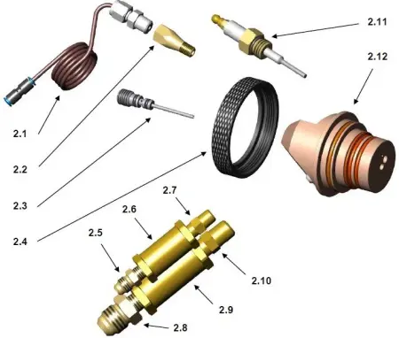 Горелка IRS JP-5000