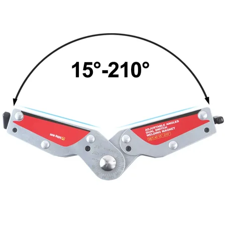MPH-11S Регулируемый магнитный фиксатор для сварочных работ с двойным переключателем, усилие 30 кг
