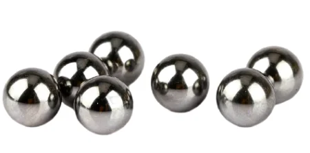 Наполнитель для галтовки Шар 5 мм AISI 420 Уплотнение поверхностного слоя