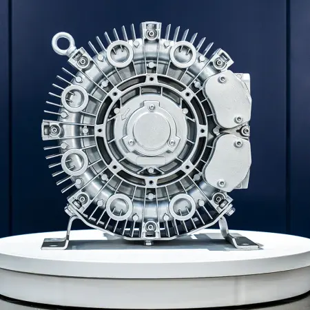 Воздуходувка одноступенчатая IRV-X004-007 (100 м³/ч, 0,55 кВт)