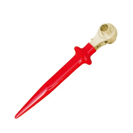 Трещотка с переключателем электроизолированная искробеопасная INA6406-2224