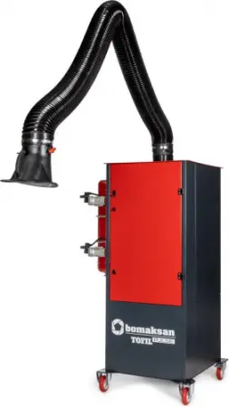 TPULSE-13O-PTFE Мобильная система фильтрации 1 рукав длиной 3 м