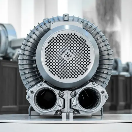 Воздуходувка одноступенчатая IRV-X004-067 (1050 м³/ч, 18,5 кВт)