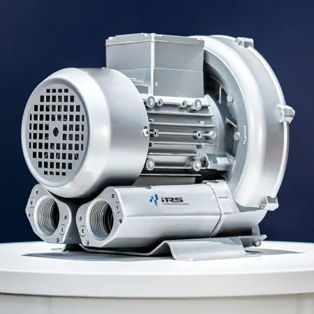 Воздуходувка одноступенчатая IRV-X004-002 (80 м³/ч, 0,4 кВт)