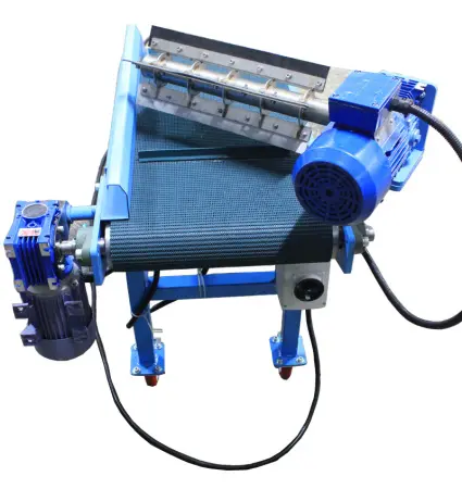 Ленточный конвейер с сепаратором. Серия IVT-A-A009