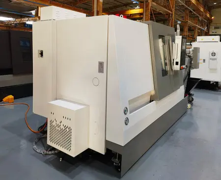 Токарный станок с наклонной станиной с ЧПУ IRT-T5.2-500S