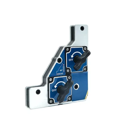 MPH-M5M Магнитный фиксатор повышенной мощности для сварочных работ с двойным переключателем, усилие 50 кг