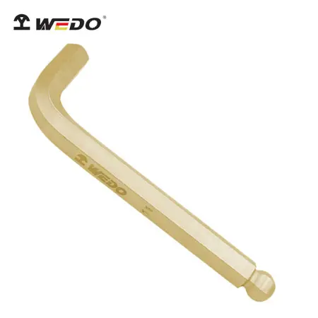 Ключ шестигранный с шаром искробезопасный AL167A-11