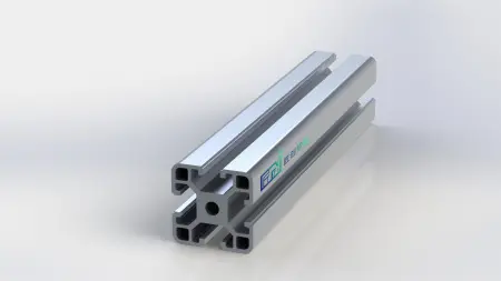 4040-8B Алюминиевый конструкционный профиль анодированный