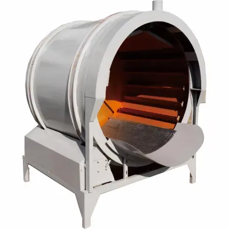 Барабанный пескосып дождевого типа для автоматизированных линий