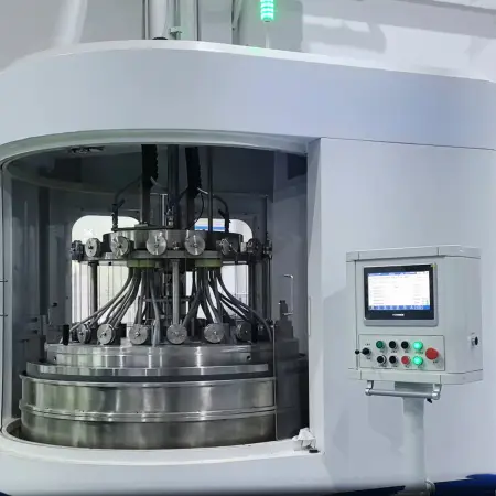 Двусторонний шлифовально-полировальный станок IRS-284