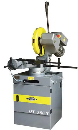 DT 350T Ручная циркулярная пила с пневматическими тисками