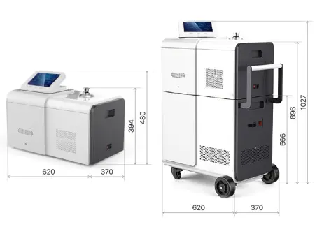 Течеискатель гелиевый NHJ400-L