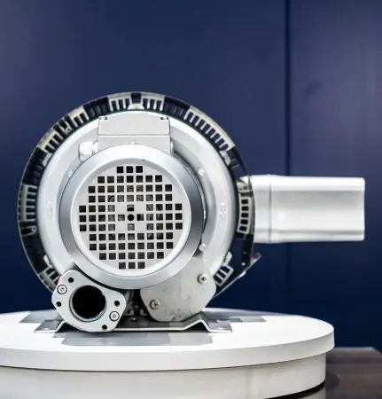 Воздуходувка двухступенчатая IRV-X004-020 (150 м³/ч, 2,2 кВт)