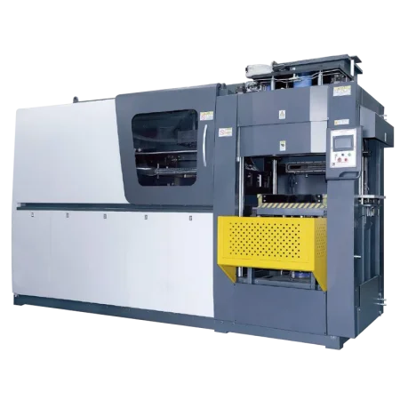 Автоматическая формовочная машина с боковым пескострелом и выдвижным песочным ящиком DLZX7080H