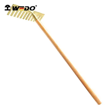 Грабли с черенком искробезопасные AL296-1002